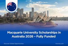Macquarie University Scholarships in Australia 2026 – Fully Funded