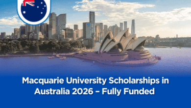 Macquarie University Scholarships in Australia 2026 – Fully Funded