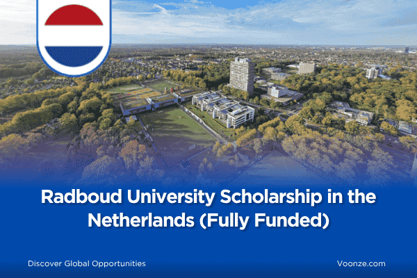 Radboud University Scholarship in the Netherlands (Fully Funded)