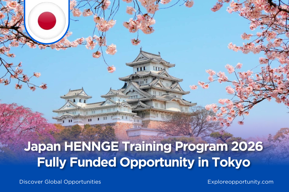 Japan HENNGE Training Program 2026 | Fully Funded Opportunity in Tokyo ...