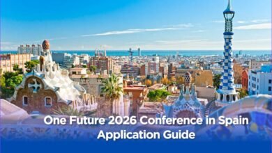 One Future 2026 Conference in Spain Application Guide