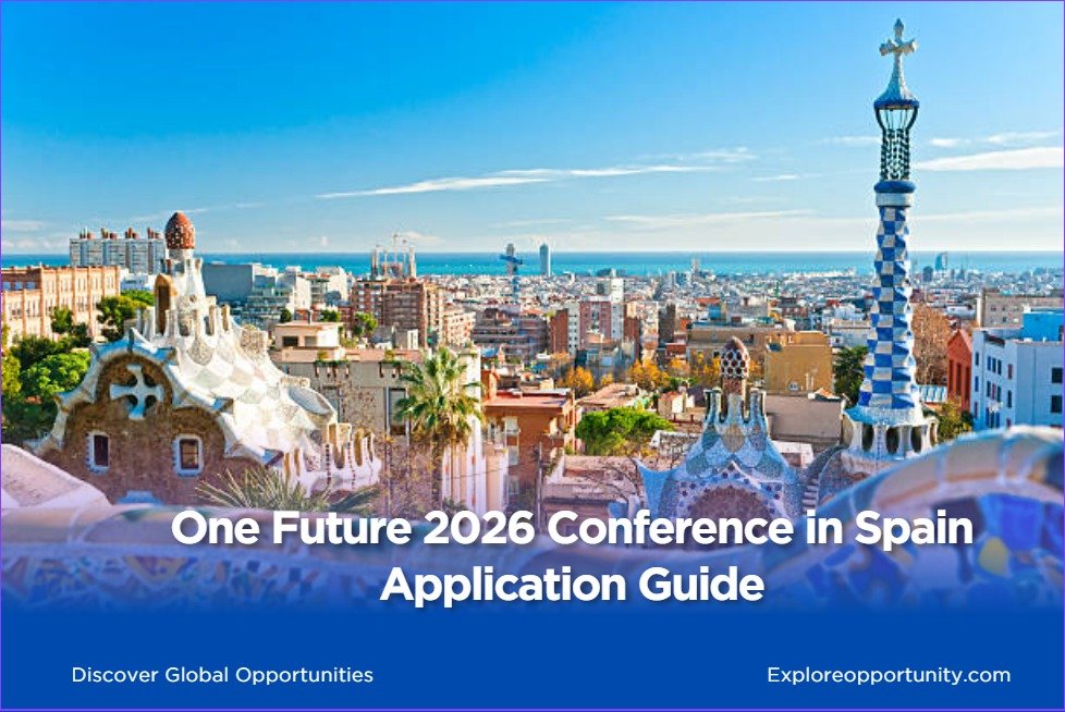 One Future 2026 Conference in Spain Application Guide - Explore Opportunity